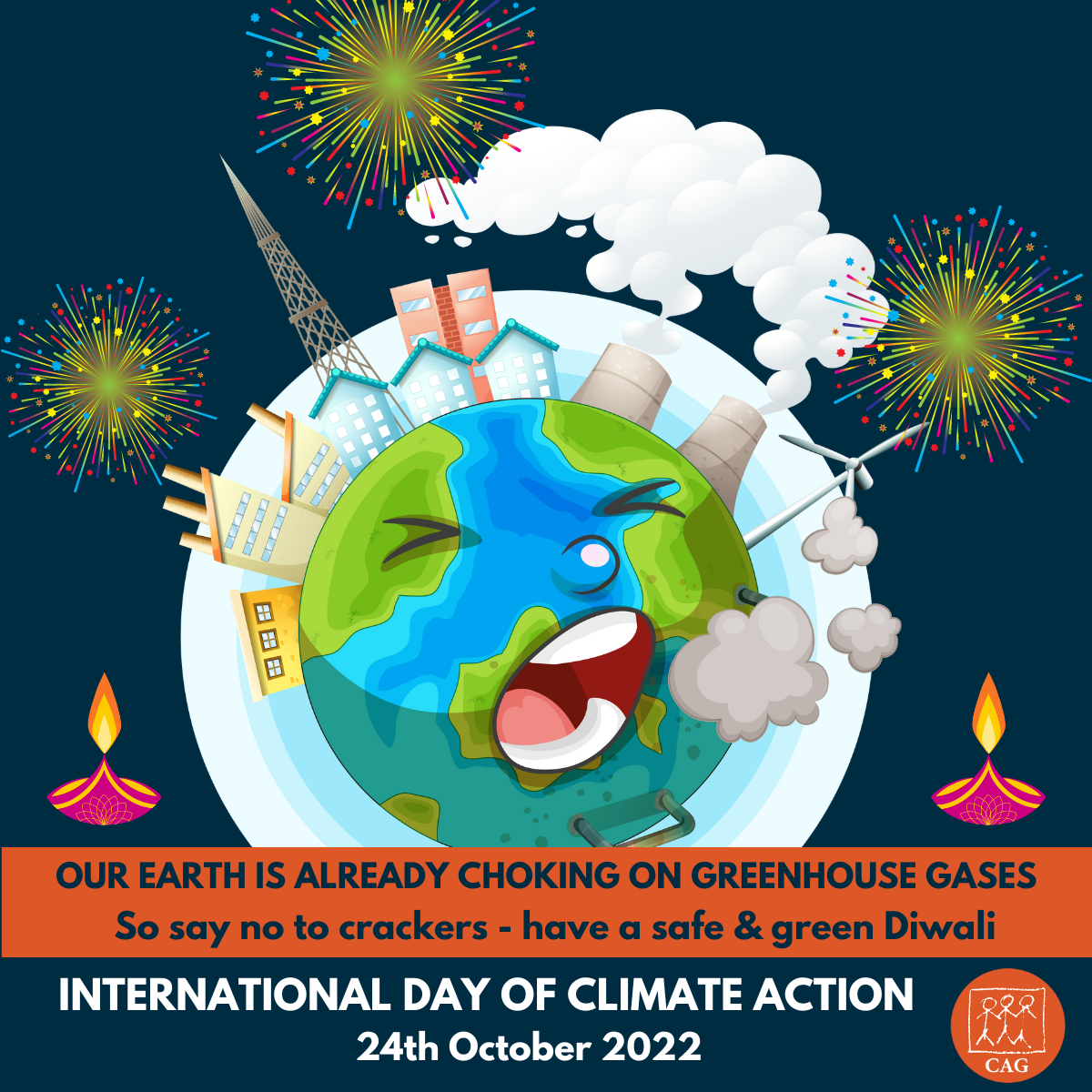 International Day of Climate Action 2022 CAG